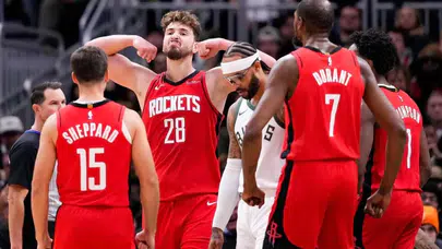 Alperen Şengün "Double Double" Yaptı! Rockets, Bucks’ı Deplasmanda Yendi