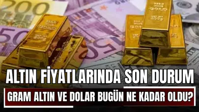 22 Kasım 2025 Güncel Altın Fiyatları