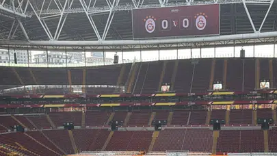 Galatasaray Rams Park'ı Yeniledi: İki Önemli Değişiklik