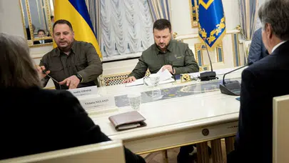 Türkiye-AB Perspektifinden Kiev'i Sarsan Üst Düzey Yolsuzluk Soruşturması