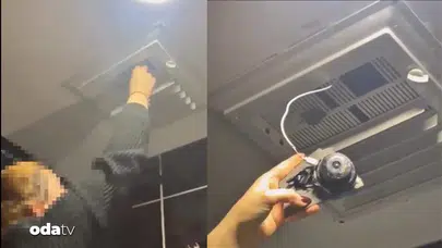 Esenyurt'ta Gizli Kamera Skandalı: Kadın Çalışanlar Tuvalette Şok Oldu