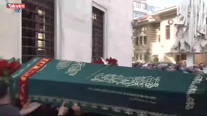 Yeşilçam Efsanesi Engin Çağlar'a Veda