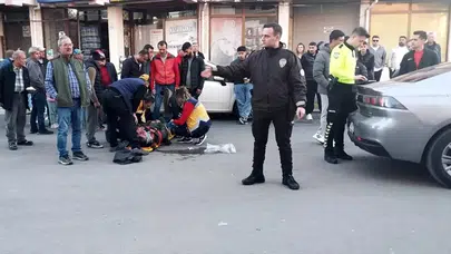 Gelibolu'da Trafik Kazası: Motosiklet Sürücüsü Yaralandı