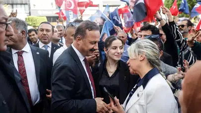 Anahtar Parti Genel Başkanı Ağıralioğlu Mersin'de Parti Binasını Açtı
