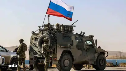 Rus Ordusundan Suriye'nin Kuneytra İlinde Keşif Turu