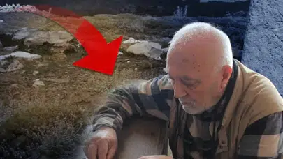 Ermenek'te Tarihi Sikkeler Bulundu, Jandarmaya Teslim Edildi