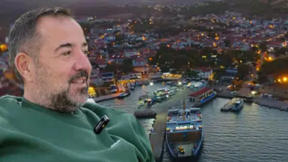 Ata Demirer'in İlk Kazancı ve Bozcaada'ya Olan Aşkı