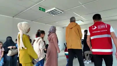 İçişleri Bakanı Yerlikaya, Suriyeli Kardeşlerin Geri Dönüş Sürecini Paylaştı