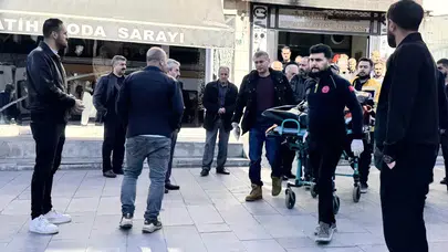 Erzurum'da İş Hanında Bekçi Ölü Bulundu