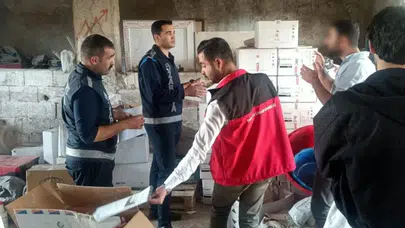 Şanlıurfa'da Sahte Zirai İlaç Operasyonu: Onlarca Koli Ele Geçirildi