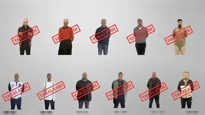 Kırmızı Bültenle Aranan 11 Kişi Türkiye'ye İade Edildi