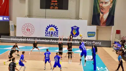 Gebze Belediyespor, Rams Global Cizre Belediyespor'u 3-1 Mağlup Etti