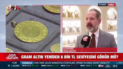 Piyasalar Yeni Haftaya Dalgalı Başladı: Gram Altın 6 Bin TL'yi Görecek mi?