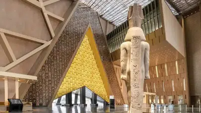 Büyük Mısır Müzesi Resmen Açıldı