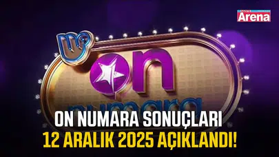 On Numara Sonuçları 12 Aralık 2025 Açıklandı