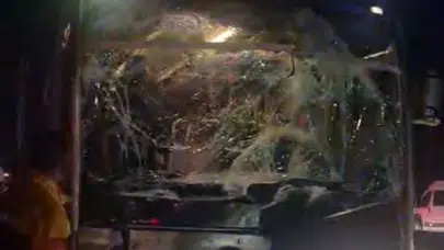 Batman’da Otobüs ile Çekici Çarpıştı: 11 Yaralı