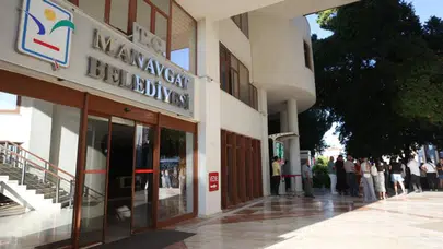 Manavgat Belediyesi'ne Yönelik Rüşvet Operasyonu