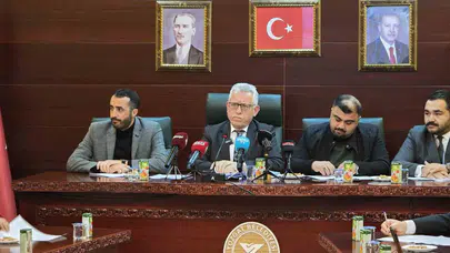 Yozgat Belediye Meclisi Toplantısında Gergin Anlar