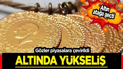 Altın Fiyatları Uluslararası Piyasalarda Yükselişe Geçti