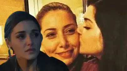 Metin Akdülger'in Annesinden Bahsetmesi Hande Erçel'i Duygulandırdı