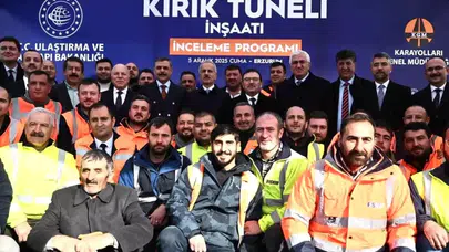 Kırık Tüneli Projesi ile Ulaşımda Yeni Bir Dönem