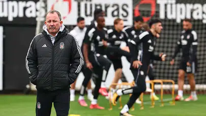 Beşiktaş'ta Rafa Silva, Trabzonspor Maçı Hazırlıklarına Katıldı