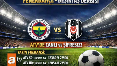 Fenerbahçe - Beşiktaş Derbisi: Yayın Bilgileri ve Detaylar