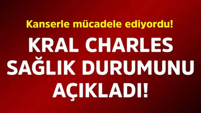 Kral Charles, Kanserle Mücadele Sürecini Açıkladı