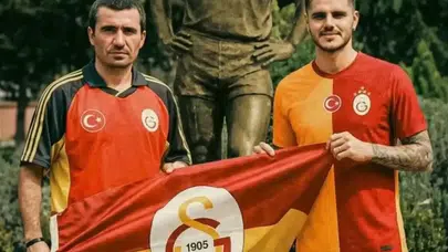 Icardi'den Hagi'ye Duygusal Mektup