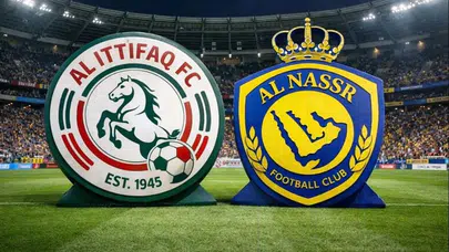 Al İttifaq - Al Nassr maçı ne zaman, saat kaçta, hangi kanalda? Ronaldo rekora koşuyor