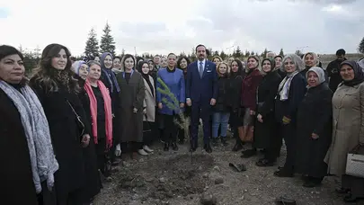 Ankara'da 'Türk Dünyası Hatıra Ormanı' Oluşturuldu