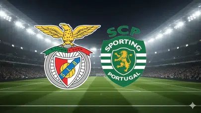 Benfica – Sporting Lizbon Maçı Ne Zaman, Saat Kaçta? Portekiz'de Derbi Gecesi