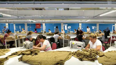 Ücretli Çalışan Sayısı Yıllık Yüzde 1,0 Arttı