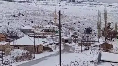 Akdeniz Bölgesi'nde Yoğun Kar Yağışı Etkili Oldu