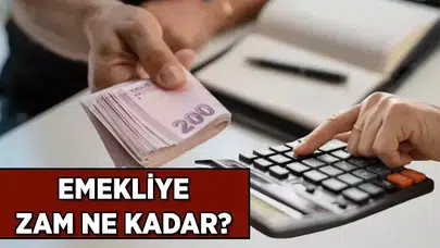 Emekli Zammı 5 Aylık Enflasyon Farkı Açıklandı mı, Ne Zaman Açıklanacak?