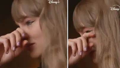 Taylor Swift'in Gözyaşlarına Boğulduğu Anlar Ortaya Çıktı