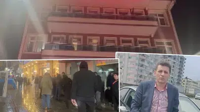 Rize'de Kızının Düğünü İçin Gelen Babanın Ölümü Şok Yarattı