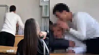 Ankara'da Öğrencilere Ait Zorbalık Görüntüleri Sosyal Medyada Tepki Topladı