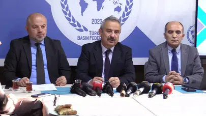 Türkiye Basın Federasyonu'ndan Sokak Provokatörlerine Sert Tepki