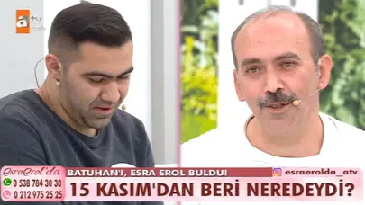 Esra Erol'da Batuhan Özcan Kimdir, Olayı Nedir?