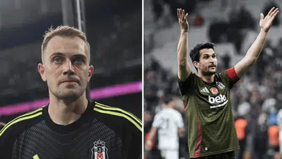Beşiktaş, Mert Günok ve Necip Uysal'ı Kadro Dışı Bıraktı