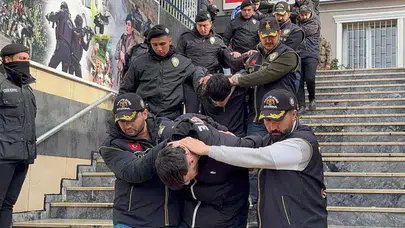 Bakırköy'de Kuyumcuya Yapılan Silahlı Saldırıda 12 Şüpheli Gözaltına Alındı
