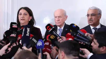 MHP'nin 'Süreç' Raporuna DEM Parti'den İlk Yorum