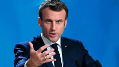 Macron, ABD'nin Vize Kısıtlaması Getirdiği Eski AB Komisyonu Üyesi ile Görüştü