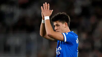 Real Madrid, Manchester City Maçında Arda Güler İlk 11'de