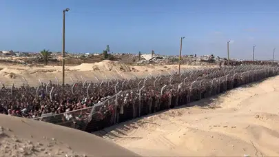 İsrail'in Kısıtlamaları Altındaki Gazze: Aşevlerinde Yaşanan Açlık Draması