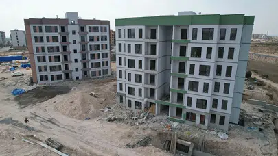 Kredi, Faiz ve Ara Ödeme Olmadan 10 Bin Konut Projesi Hayata Geçiyor