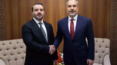 Bakan Fidan, Cidde'de Suriye Dışişleri Bakanı ile Görüştü