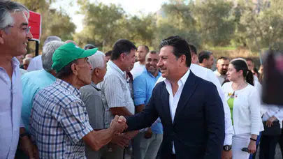 Başkan Aras: "Önemli Olan Halka Dokunan Projeler Yapmak"