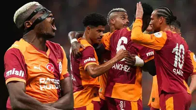 Galatasaray, Rizespor Engeline Takılmadı! Süper Lig'de 4'te 4 Yaptı